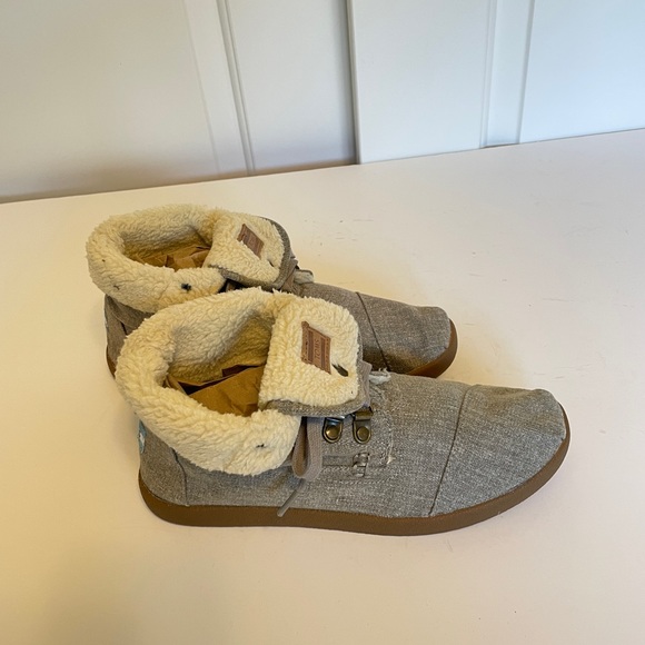 Toms. Botas -Highlands' Fleece Chukka Boot size 7.5 - Picture 4 of 13